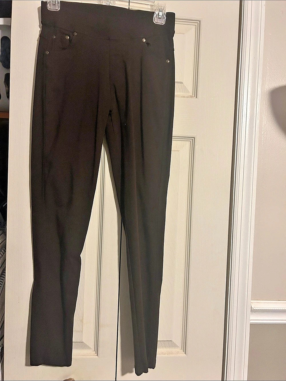 Democracy Brown Leggings